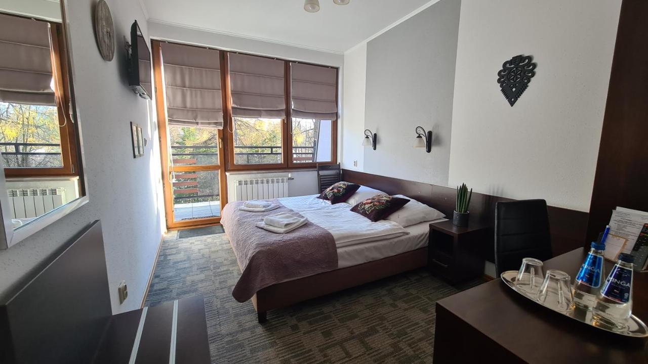 H&R Polaris Szczawnica Bed & Breakfast Exterior photo