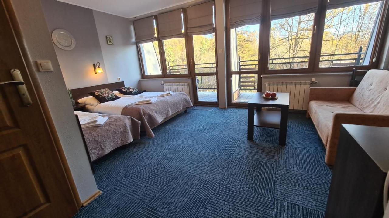 H&R Polaris Szczawnica Bed & Breakfast Exterior photo