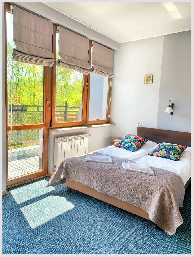 H&R Polaris Szczawnica Bed & Breakfast Exterior photo