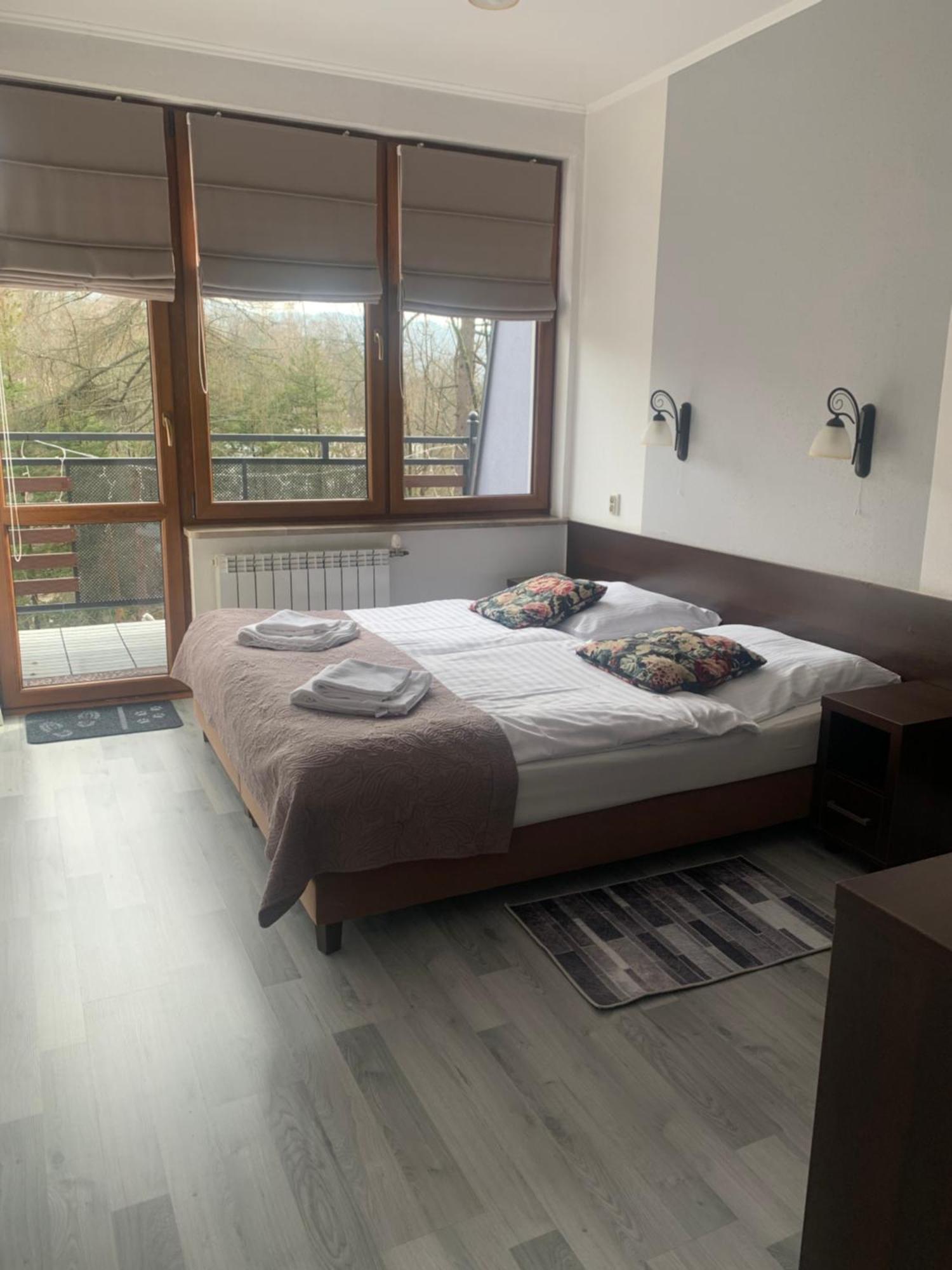 H&R Polaris Szczawnica Bed & Breakfast Exterior photo