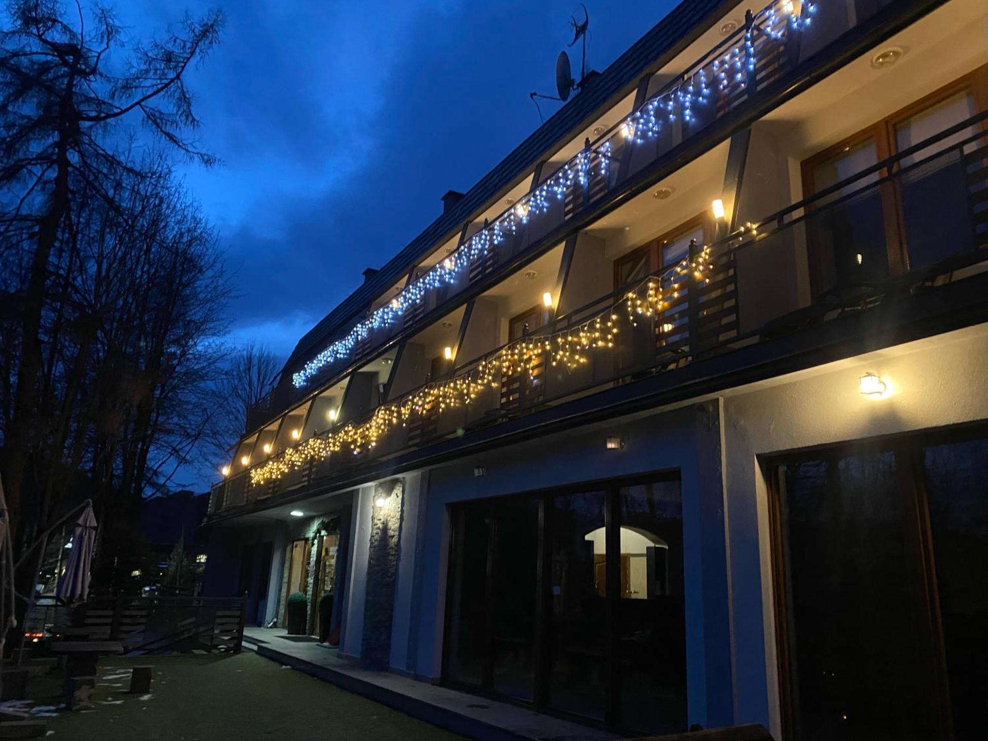 H&R Polaris Szczawnica Bed & Breakfast Exterior photo