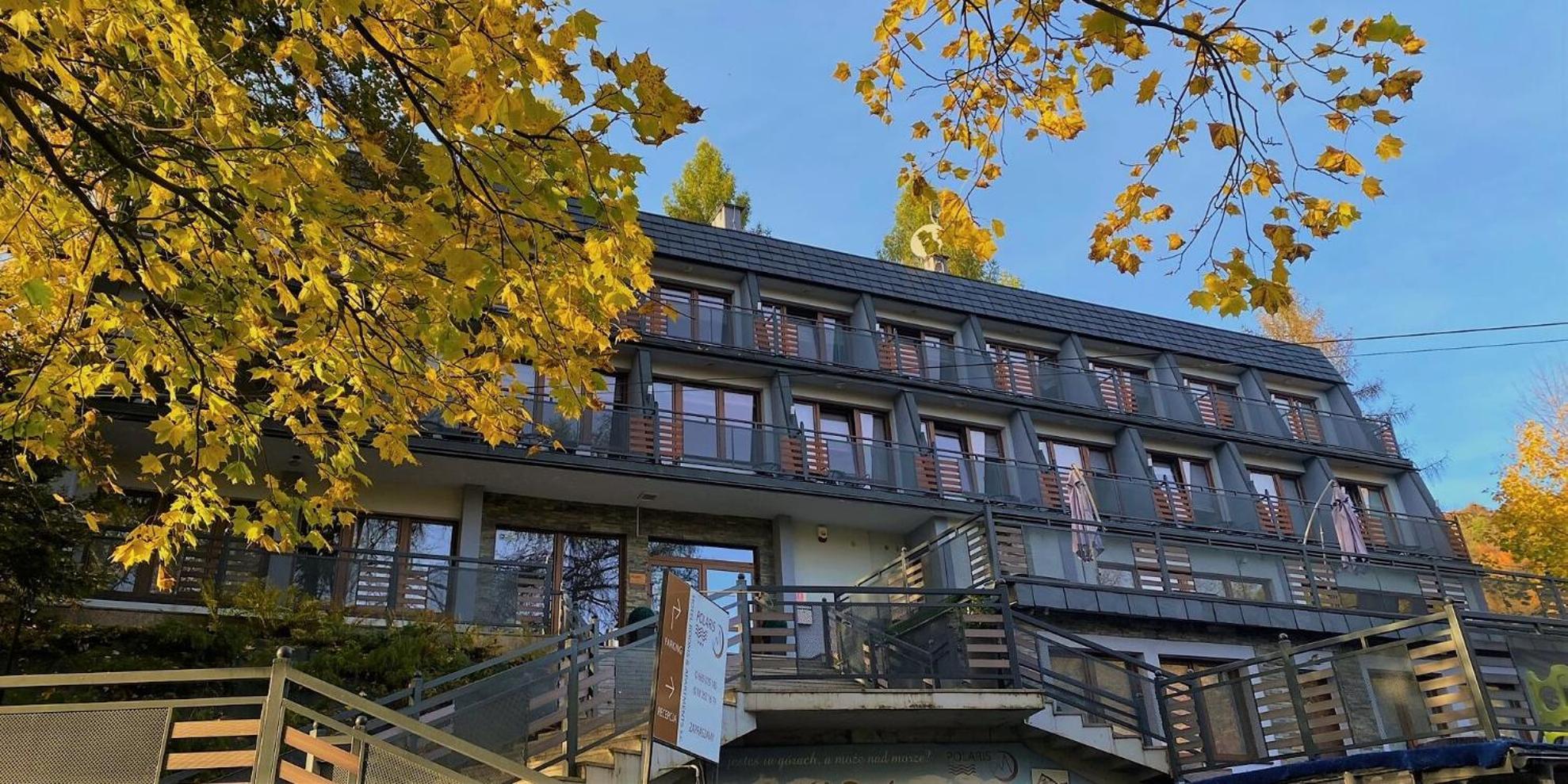 H&R Polaris Szczawnica Bed & Breakfast Exterior photo
